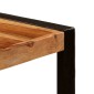 vidaXL Τραπεζαρία 220 x 100 x 75 εκ. από Μασίφ Ξύλο Sheesham