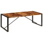 vidaXL Τραπεζαρία 220 x 100 x 75 εκ. από Μασίφ Ξύλο Sheesham