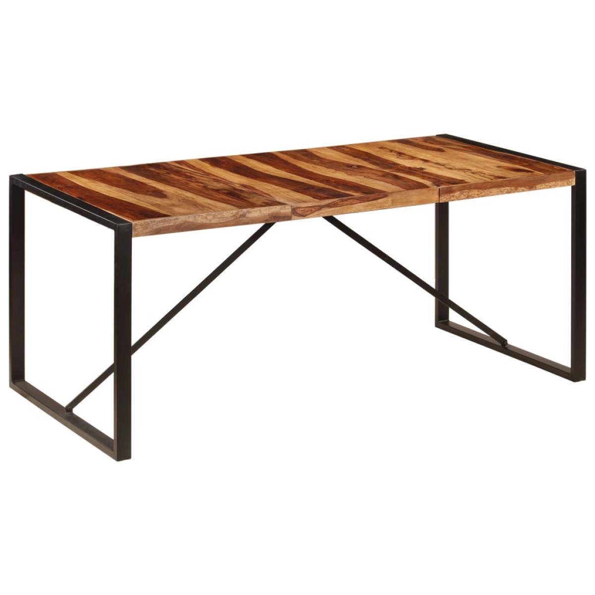 vidaXL Τραπεζαρία 180 x 90 x 75 εκ. από Μασίφ Ξύλο Sheesham