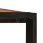vidaXL Τραπεζαρία 160 x 80 x 75 εκ. από Μασίφ Ξύλο Sheesham