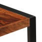 vidaXL Τραπεζαρία 140 x 70 x 75 εκ. από Μασίφ Ξύλο Sheesham