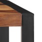 vidaXL Τραπεζαρία 120 x 60 x 76 εκ. από Μασίφ Ξύλο Sheesham