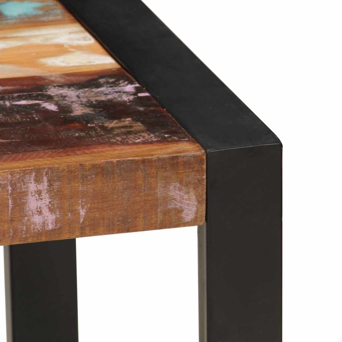 vidaXL Τραπεζάκι Σαλονιού 120 x 60 x 40 εκ. Μασίφ Ανακυκλωμένο Ξύλο
