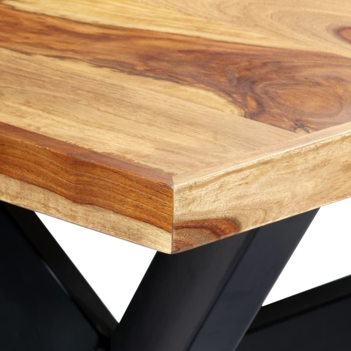 vidaXL Τραπεζαρία 180 x 90 x 75 εκ. από Μασίφ Ξύλο Sheesham