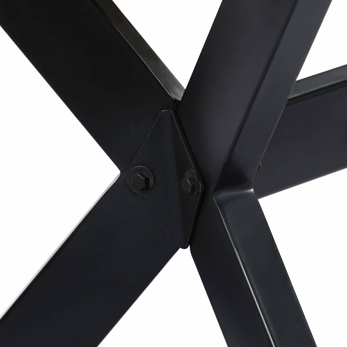 vidaXL Τραπεζαρία 160 x 80 x 75 εκ. από Μασίφ Ακατέργαστο Ξύλο Μάνγκο
