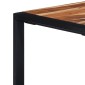vidaXL Τραπεζάκι Σαλονιού 110 x 60 x 40 εκ. από Μασίφ Ξύλο Sheesham