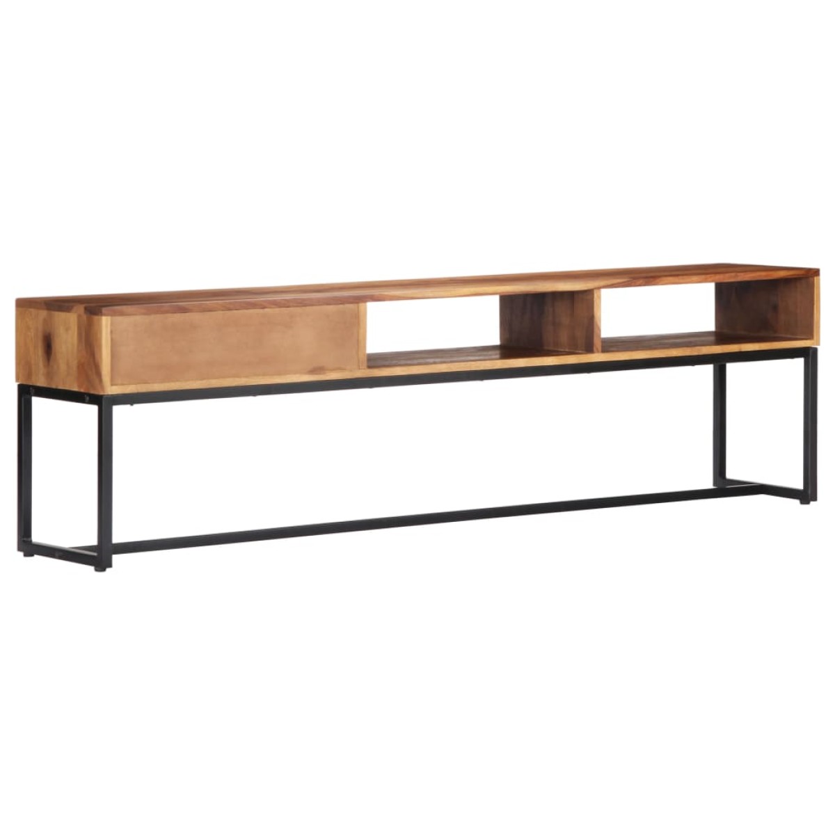 vidaXL Έπιπλο Τηλεόρασης 160 x 30 x 45 εκ. από Μασίφ Ξύλο Sheesham