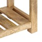 vidaXL Κονσόλα 120 x 30 x 75 εκ. από Μασίφ Ξύλο Μάνγκο