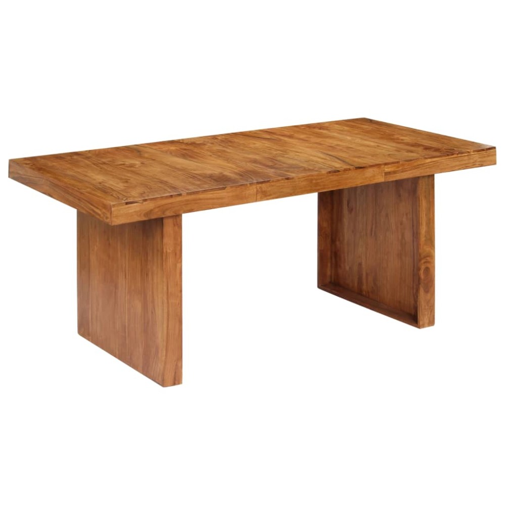 vidaXL Τραπεζαρία 180 x 90 x 75 εκ. από Μασίφ Ξύλο Ακακίας