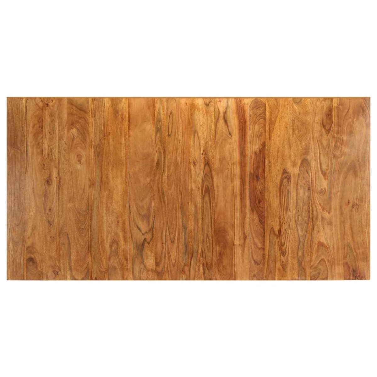 vidaXL Τραπεζαρία 180 x 90 x 75 εκ. από Μασίφ Ξύλο Ακακίας