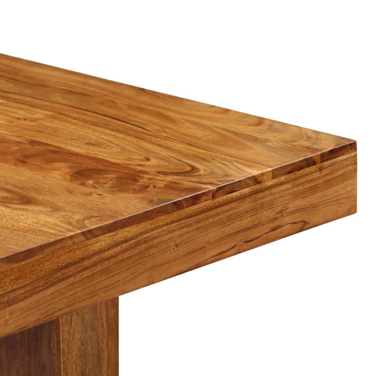 vidaXL Τραπεζαρία 180 x 90 x 75 εκ. από Μασίφ Ξύλο Ακακίας