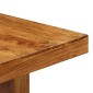 vidaXL Τραπεζαρία 180 x 90 x 75 εκ. από Μασίφ Ξύλο Ακακίας
