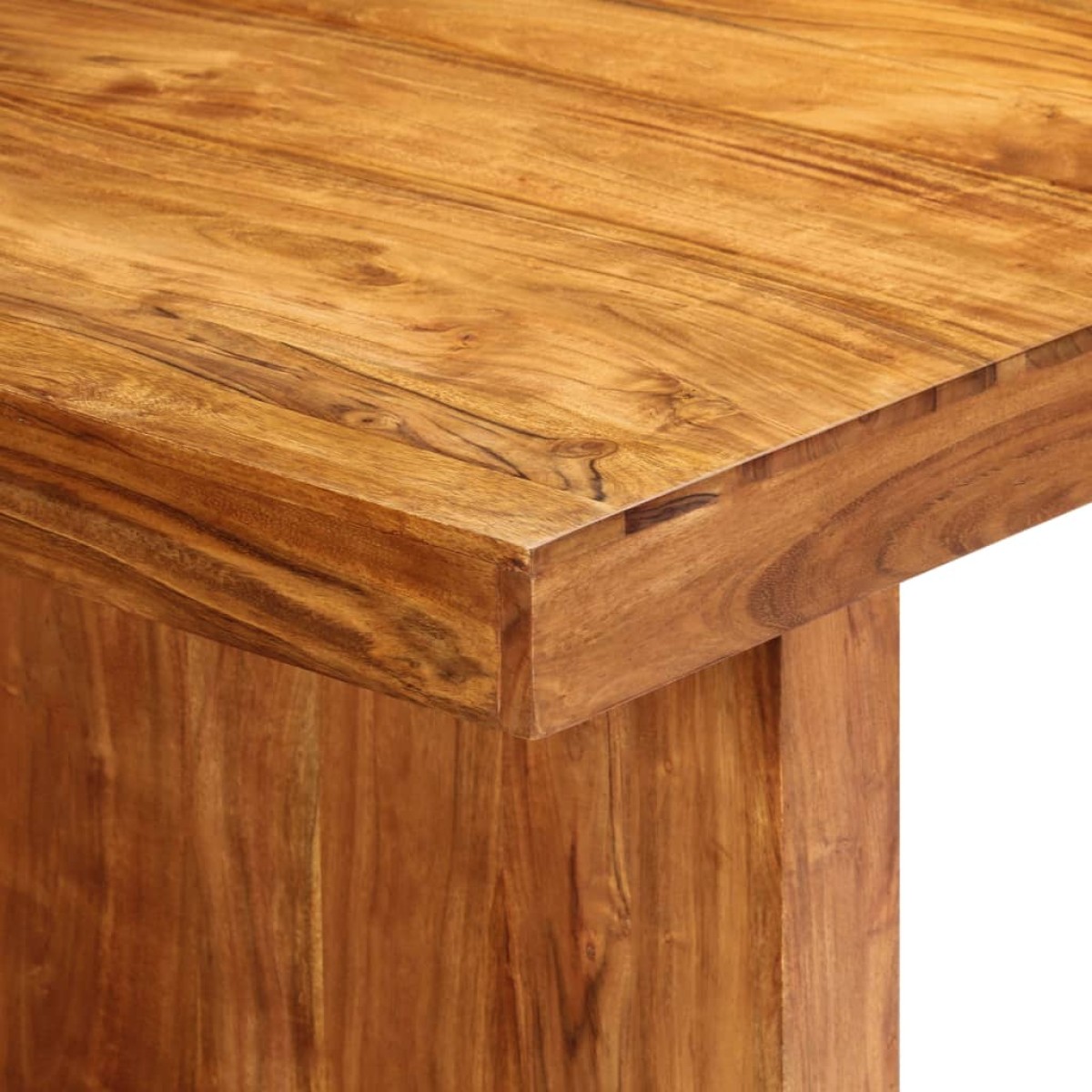 vidaXL Τραπεζαρία 180 x 90 x 75 εκ. από Μασίφ Ξύλο Ακακίας