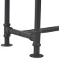 vidaXL Κονσόλα Τραπέζι με 2 Συρτάρια 120x30x75 εκ. Μασίφ Ξύλο Ελάτης