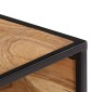 vidaXL Τραπεζάκι Σαλονιού 70 x 70 x 32 εκ. από Μασίφ Ξύλο Ακακίας