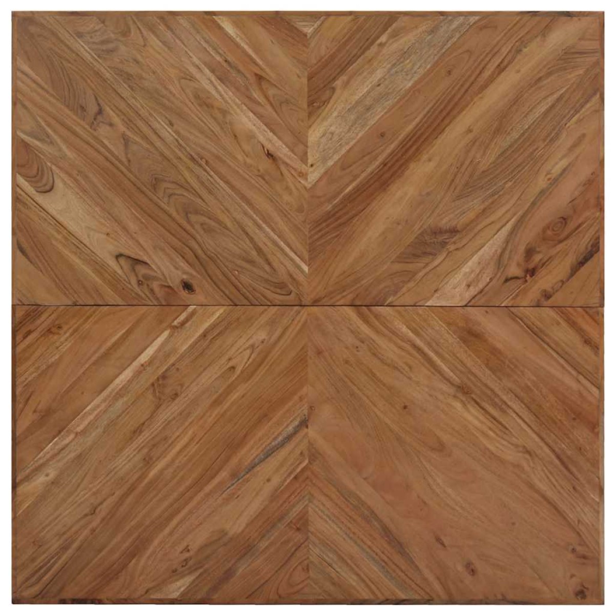 vidaXL Τραπεζάκι Σαλονιού 110 x 110 x 36 εκ. από Μασίφ Ξύλο Ακακίας