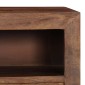 vidaXL Έπιπλο Τηλεόρασης 120 x 30 x 40 εκ. από Μασίφ Ξύλο Sheesham