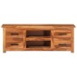vidaXL Έπιπλο Τηλεόρασης 110 x 30 x 40 εκ. από Μασίφ Ξύλο Sheesham