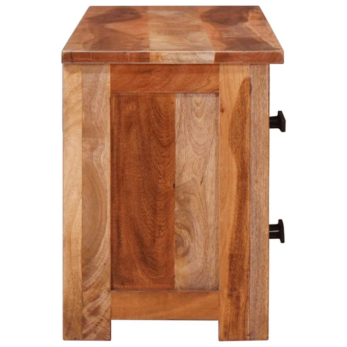 vidaXL Έπιπλο Τηλεόρασης 110 x 30 x 40 εκ. από Μασίφ Ξύλο Sheesham