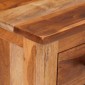 vidaXL Έπιπλο Τηλεόρασης 110 x 30 x 40 εκ. από Μασίφ Ξύλο Sheesham
