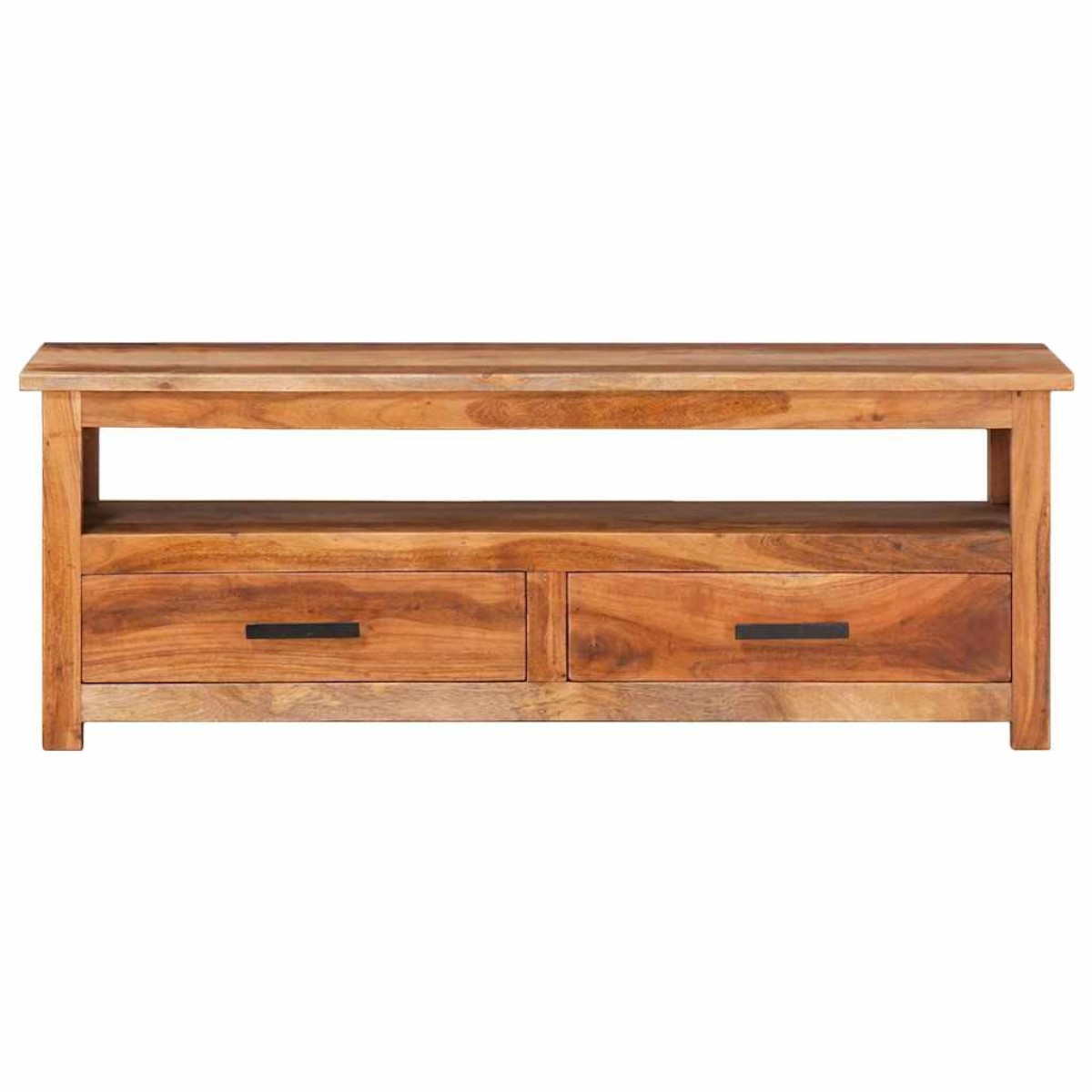 vidaXL Έπιπλο Τηλεόρασης 118 x 30 x 40 εκ. από Μασίφ Ξύλο Sheesham