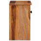 vidaXL Έπιπλο Τηλεόρασης 118 x 30 x 40 εκ. από Μασίφ Ξύλο Sheesham