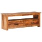 vidaXL Έπιπλο Τηλεόρασης 118 x 30 x 40 εκ. από Μασίφ Ξύλο Sheesham