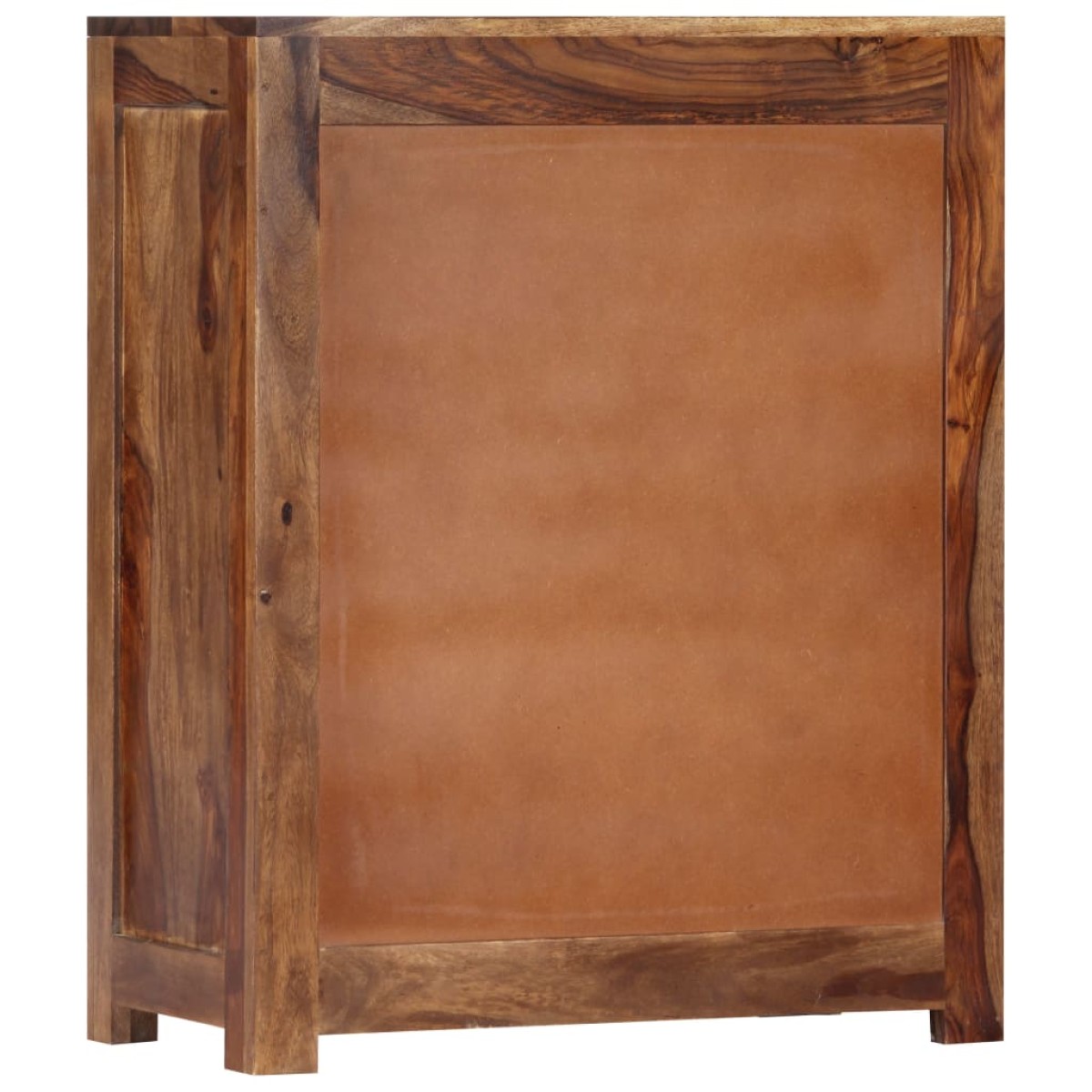 vidaXL Ντουλάπι 60 x 30 x 75 εκ. από Μασίφ Ξύλο Sheesham
