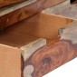 vidaXL Έπιπλο Τηλεόρασης 130 x 30 x 40 εκ. από Μασίφ Ξύλο Sheesham
