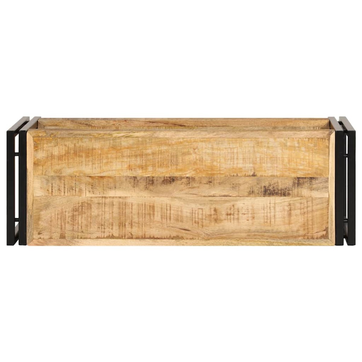 vidaXL Έπιπλο Τηλεόρασης 90 x 30 x 40 εκ. από Μασίφ Ξύλο Μάνγκο