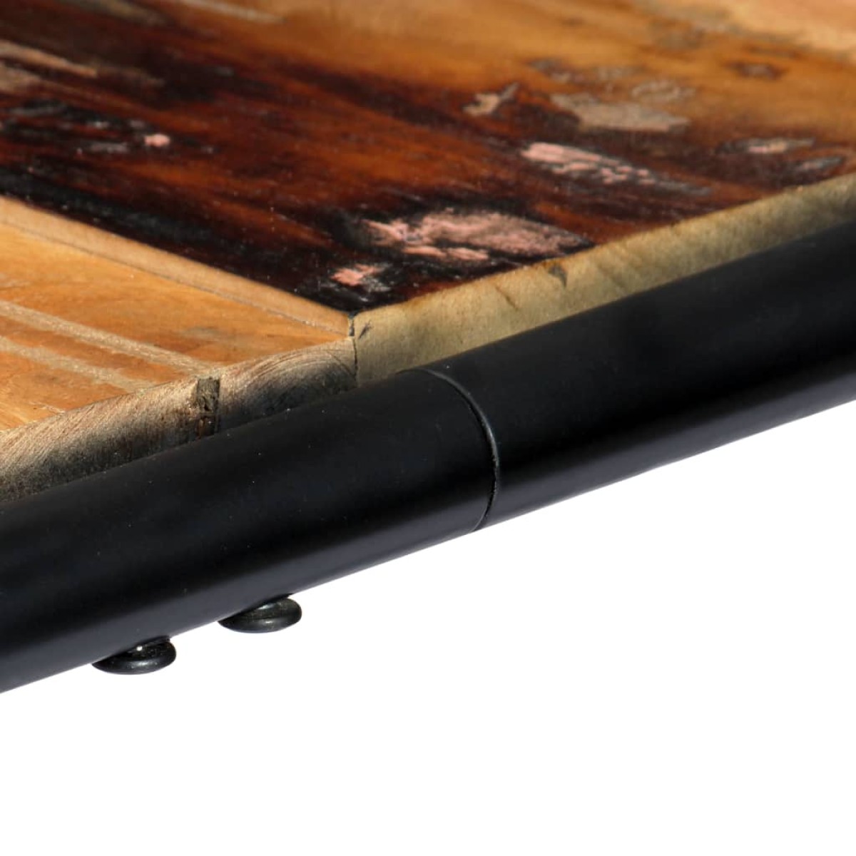 vidaXL Τραπεζαρία 118 x 60 x 76 εκ. από Μασίφ Ανακυκλωμένο Ξύλο