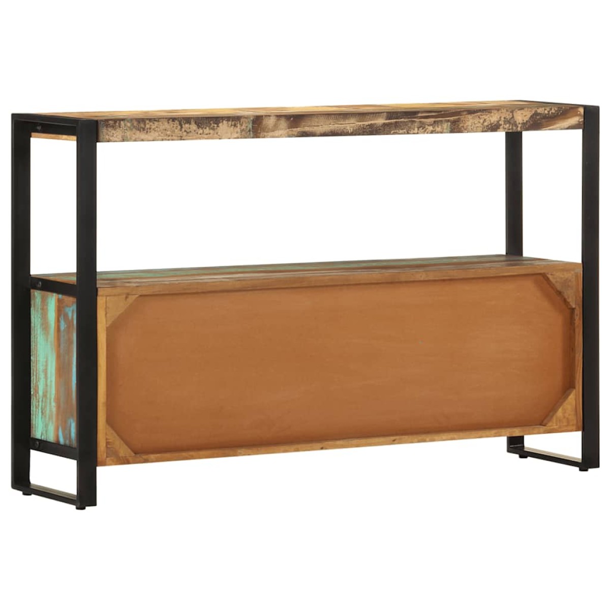 vidaXL Κονσόλα 120 x 30 x 75 εκ. από Μασίφ Ανακυκλωμένο Ξύλο
