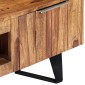 vidaXL Έπιπλο Τηλεόρασης 140 x 30 x 40 εκ. από Μασίφ Ξύλο Sheesham