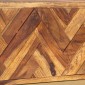 vidaXL Έπιπλο Τηλεόρασης 140 x 30 x 45 εκ. από Μασίφ Ξύλο Sheesham