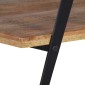 vidaXL Τραπεζάκι Σαλονιού 115 x 60 x 40 εκ. από Μασίφ Ξύλο Μάνγκο