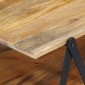 vidaXL Τραπεζάκι Σαλονιού 115 x 60 x 40 εκ. από Μασίφ Ξύλο Μάνγκο