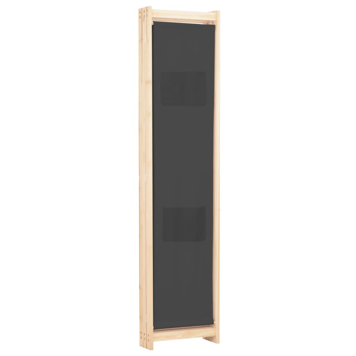 vidaXL Διαχωριστικό Δωματίου με 3 Πάνελ Γκρι 120x170x4 εκ. Υφασμάτινο
