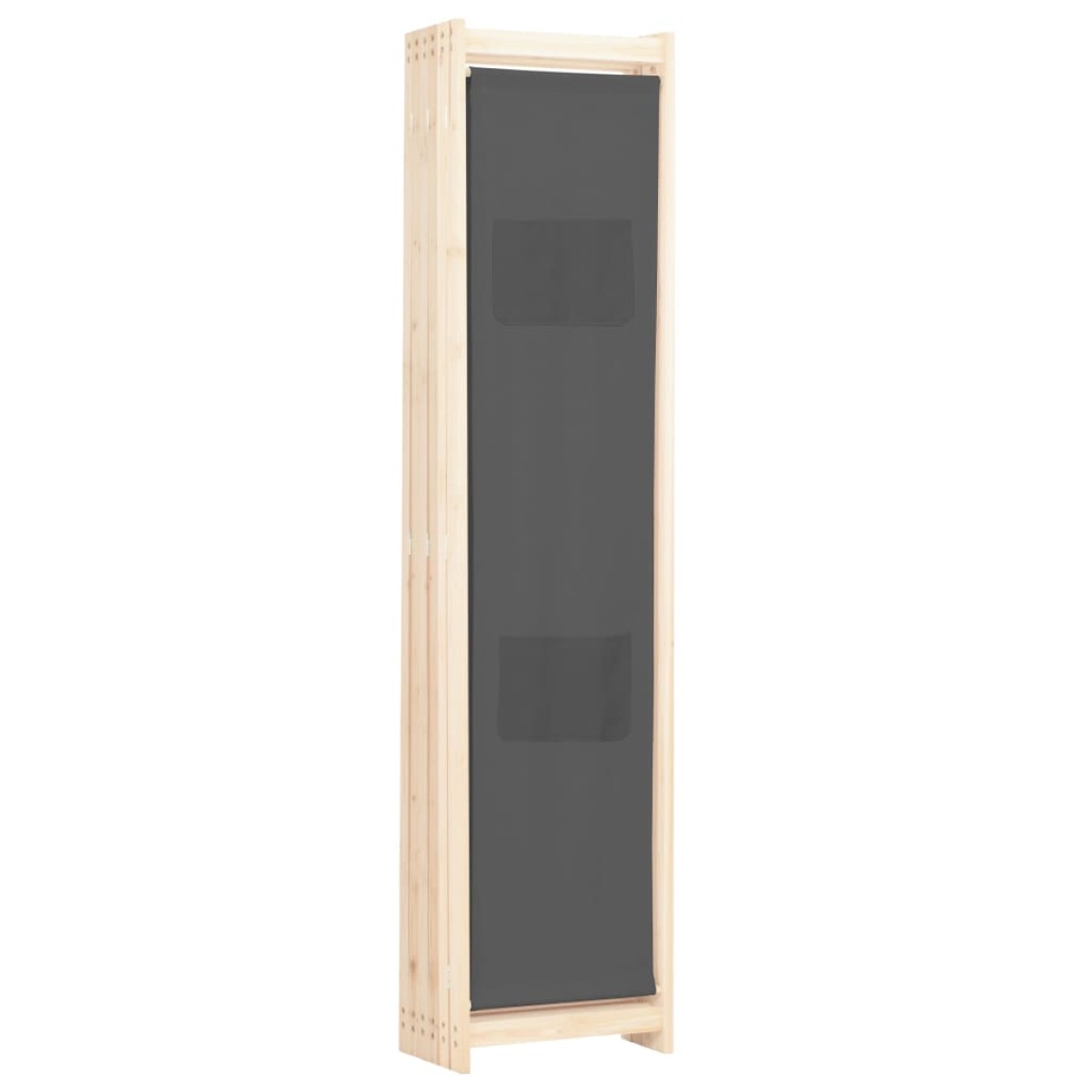 vidaXL Διαχωριστικό Δωματίου με 6 Πάνελ Γκρι 240x170x4 εκ. Υφασμάτινο