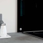 vidaXL Πλάτη Κουζίνας Μαύρη 70 x 50 εκ. από Ψημένο Γυαλί
