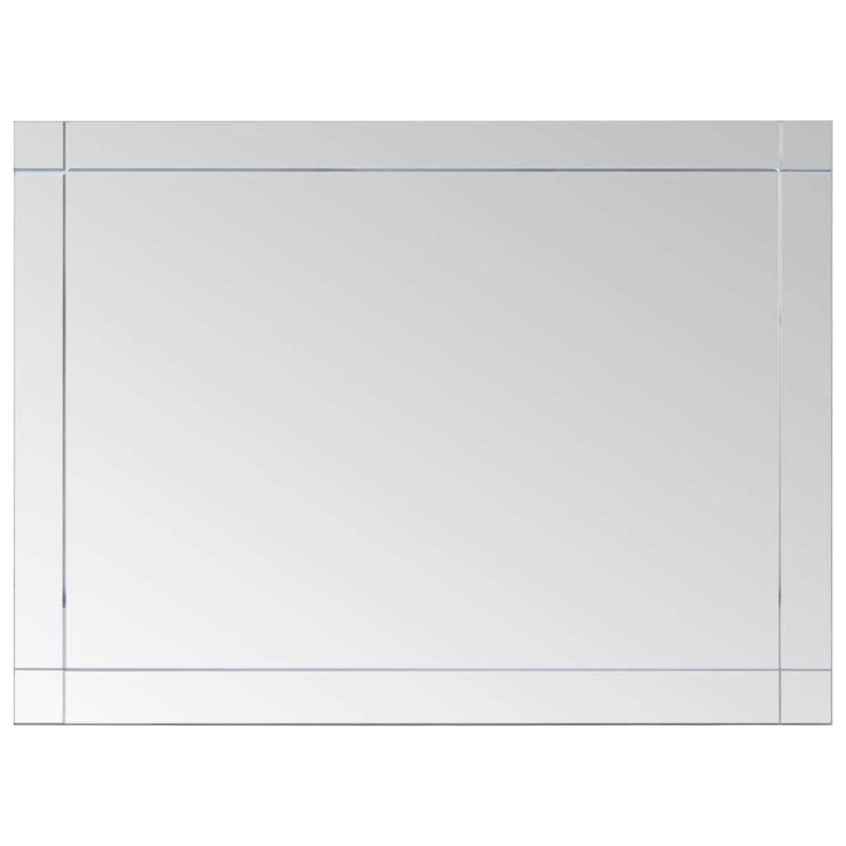 vidaXL Καθρέφτης Τοίχου 60 x 40 εκ. Γυάλινος