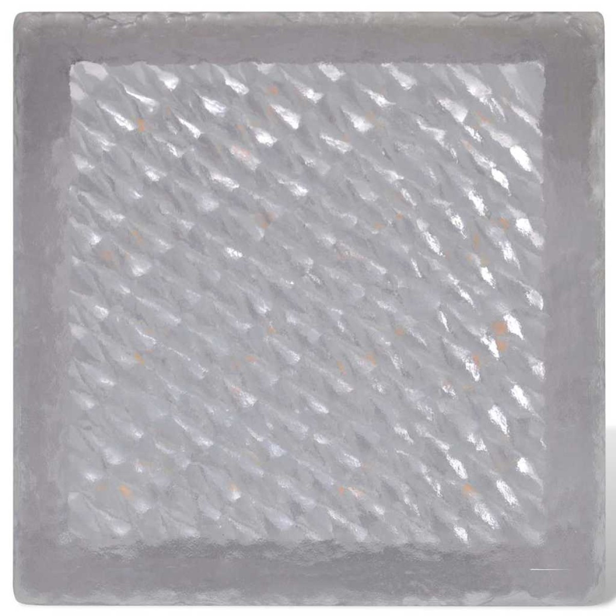vidaXL Χωνευτά Φώτα LED 6 τεμ. 100 x 100 x 68 χιλ.