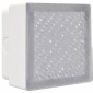 vidaXL Χωνευτά Φώτα LED 6 τεμ. 100 x 100 x 68 χιλ.