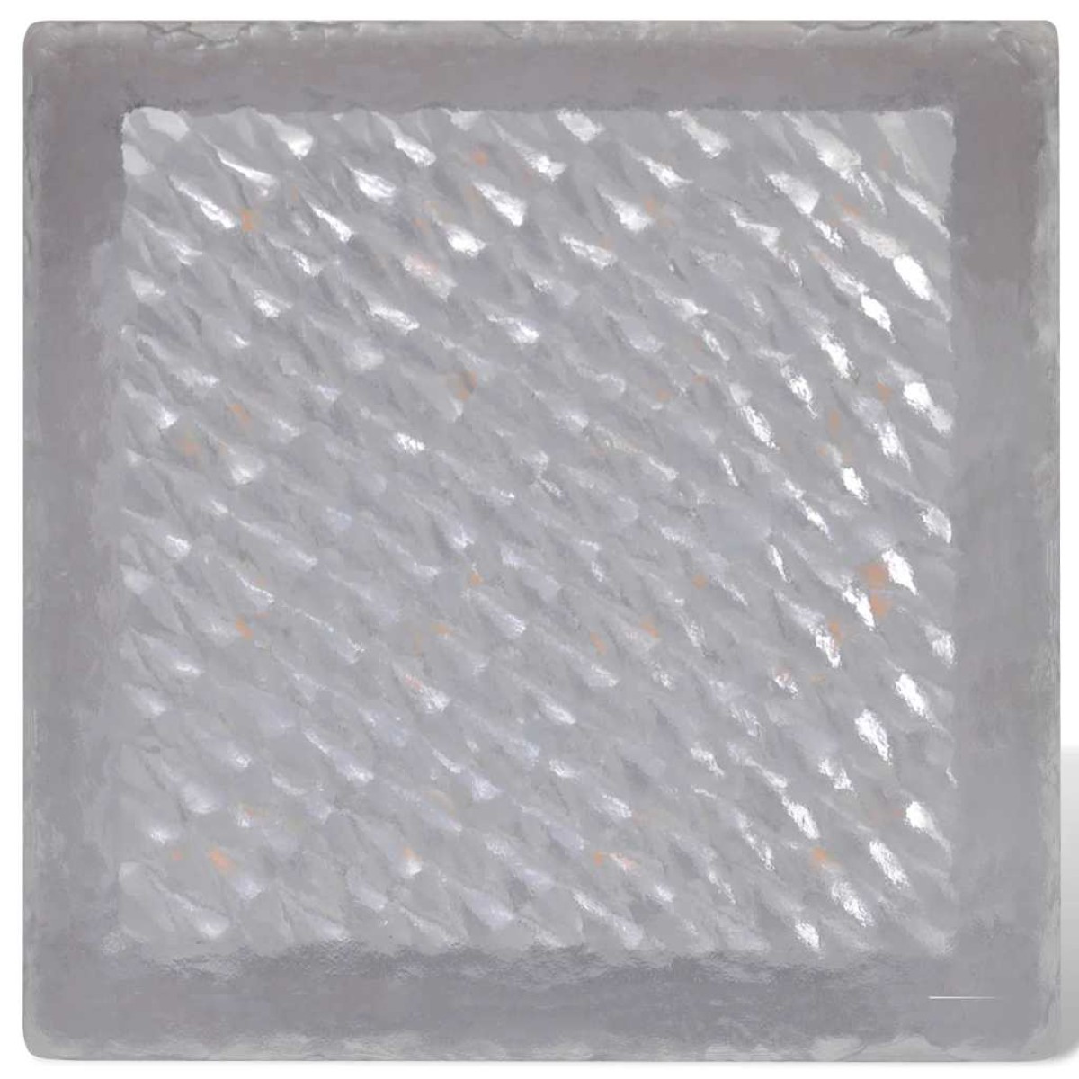 vidaXL Χωνευτά Φώτα LED 12 τεμ. 100 x 100 x 68 χιλ.