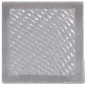 vidaXL Χωνευτά Φώτα LED 12 τεμ. 100 x 100 x 68 χιλ.