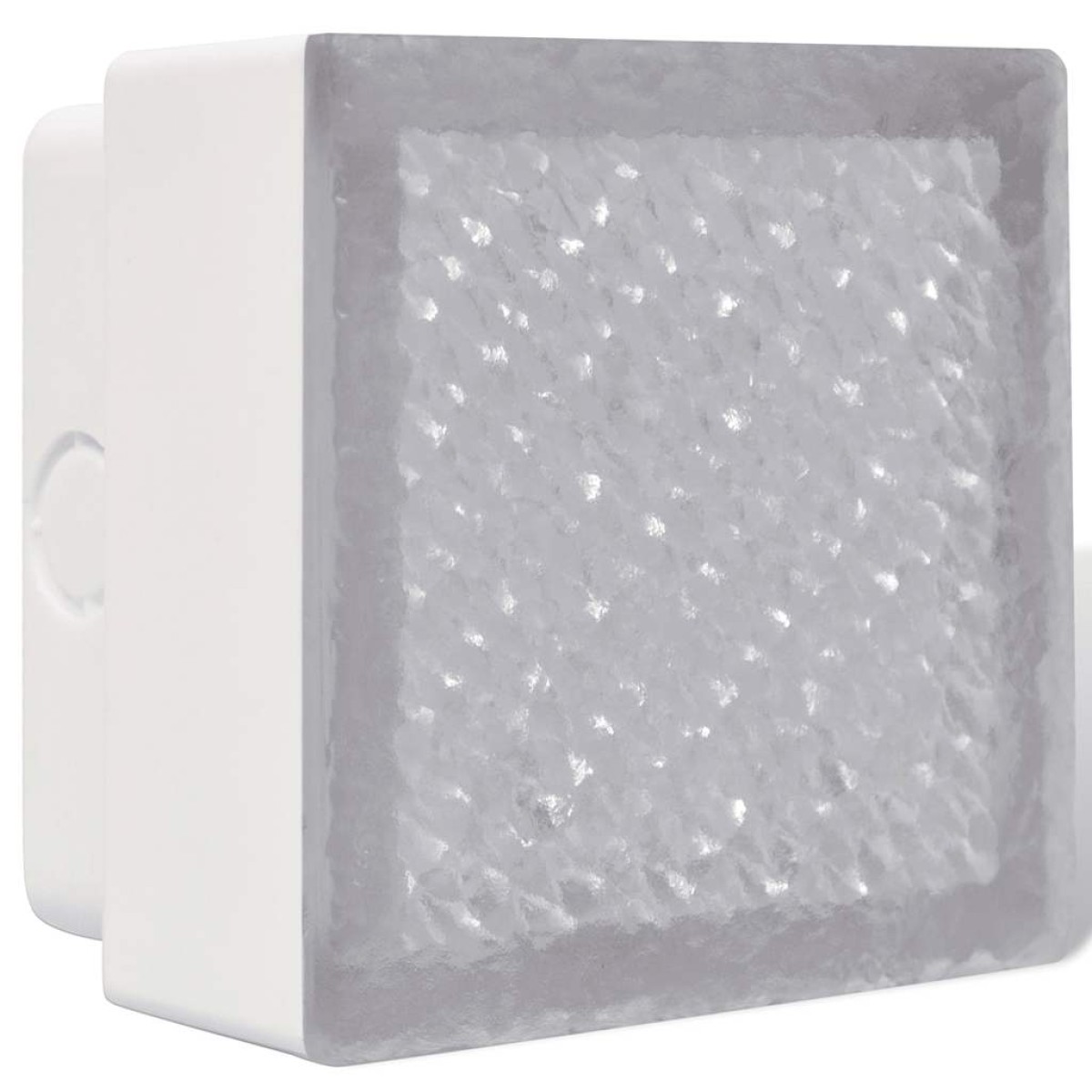 vidaXL Χωνευτά Φώτα LED 12 τεμ. 100 x 100 x 68 χιλ.