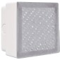 vidaXL Χωνευτά Φώτα LED 12 τεμ. 100 x 100 x 68 χιλ.