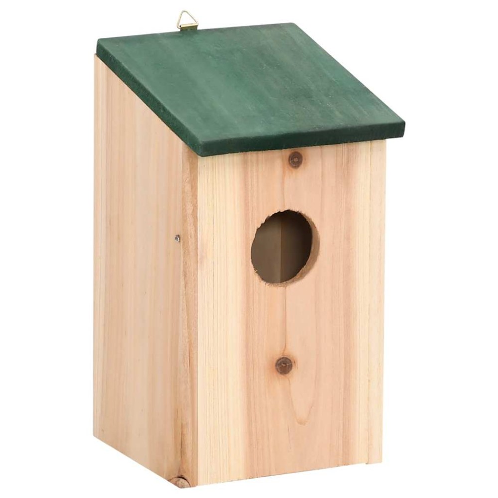 vidaXL Φωλιές Πουλιών Ξύλινες 8 τεμ. 12 x 12 x 22 εκ.