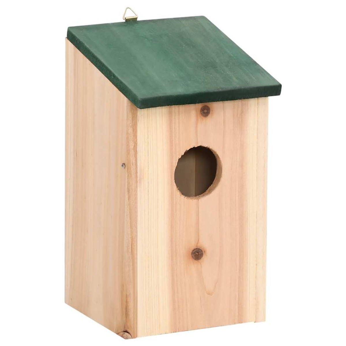 vidaXL Φωλιές Πουλιών Ξύλινες 8 τεμ. 12 x 12 x 22 εκ.