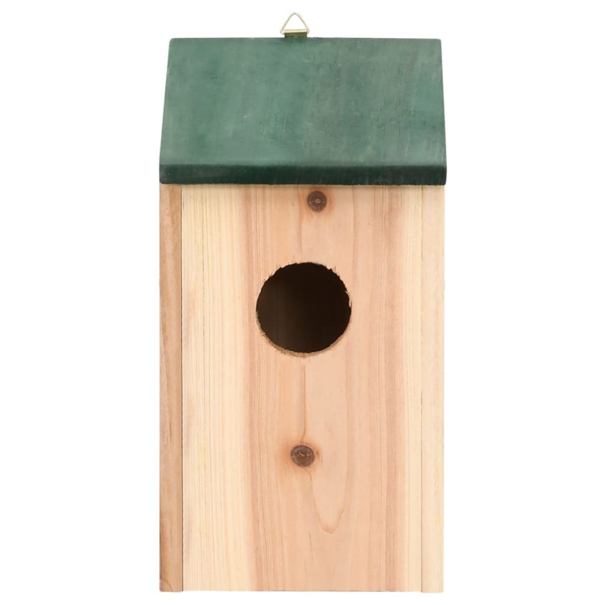 vidaXL Φωλιές Πουλιών Ξύλινες 8 τεμ. 12 x 12 x 22 εκ.