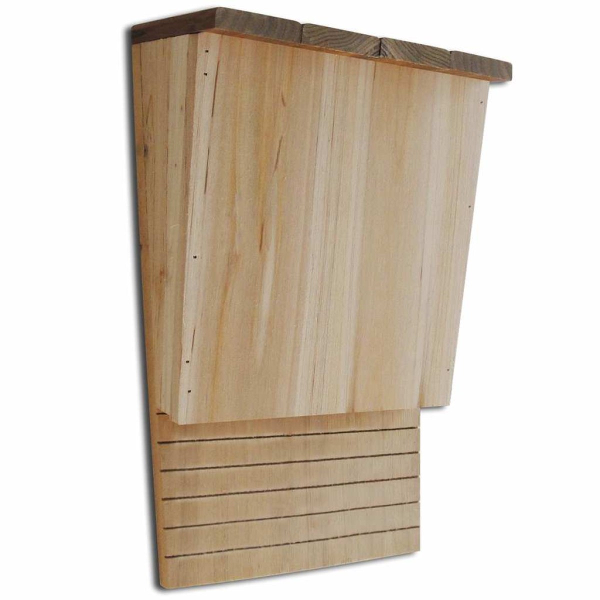 276009 vidaXL Bat Houses 4 pcs 22x12x34 cm Wood (2x41293)